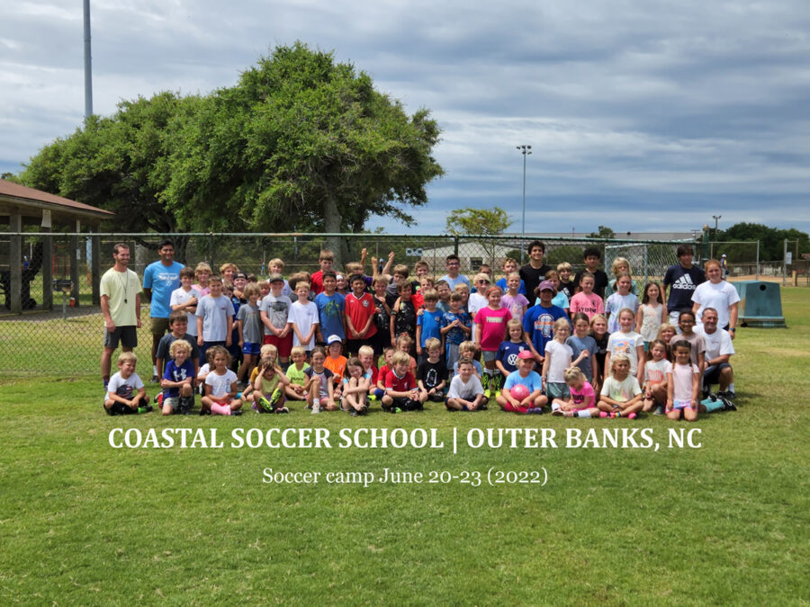 Coastal Soccer School OBX - June 2022 Soccer Camp
